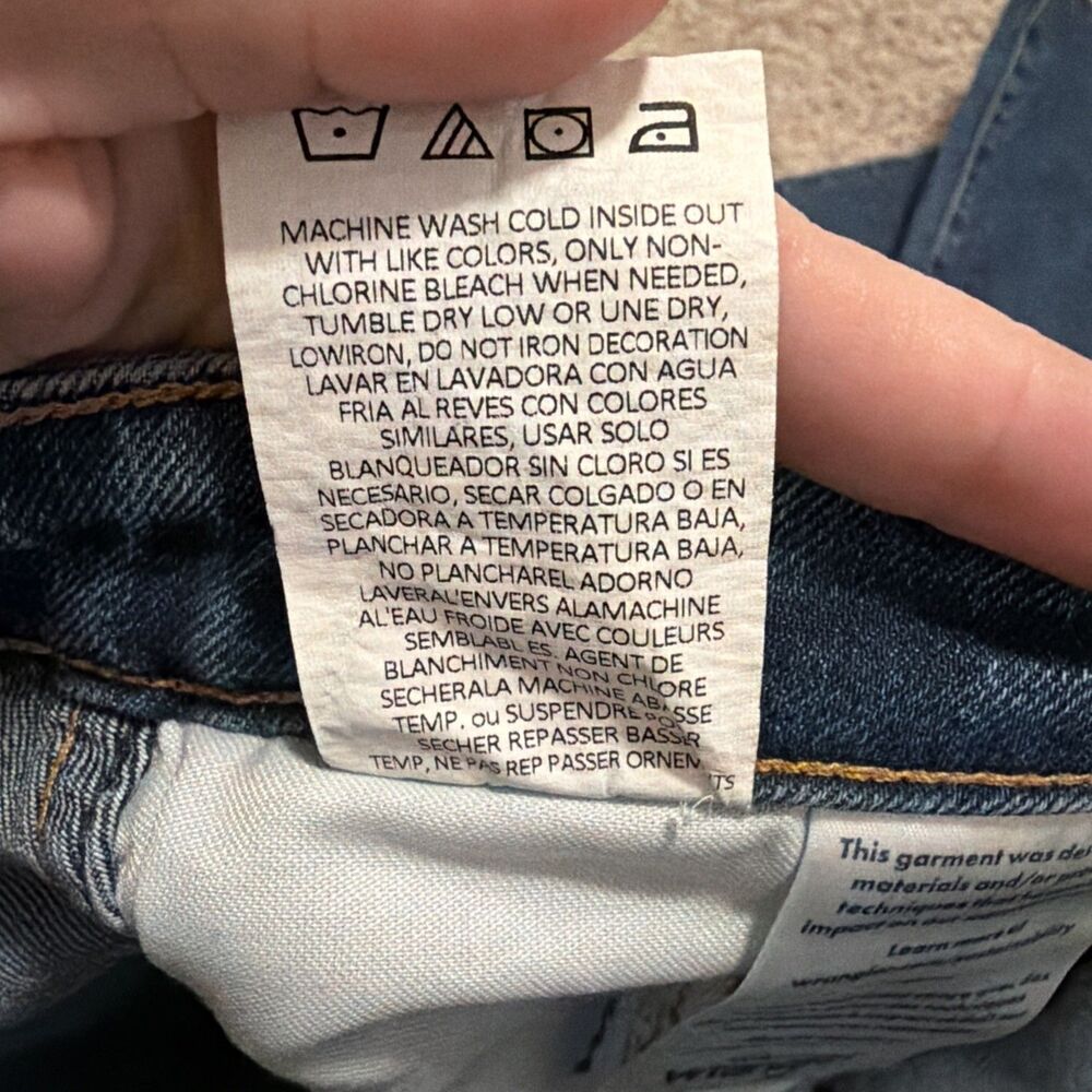 Wrangler Wanderer High Rise Flare Jeans Medium Blue 622 - Womens 28 X 32 - Picture 11 of 15